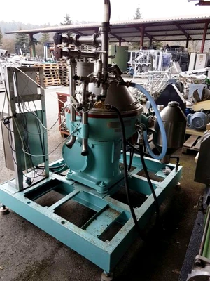 Alfa-Laval VNPX 410 SGD-34 clarifier centrifuge, 316SS.