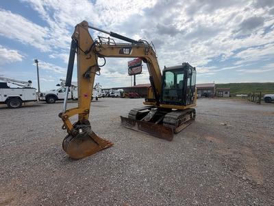 Used 2017 CATERPILLAR 307E2 Excavators Oklahoma US | OT Truck & Tractor Sales #1383438