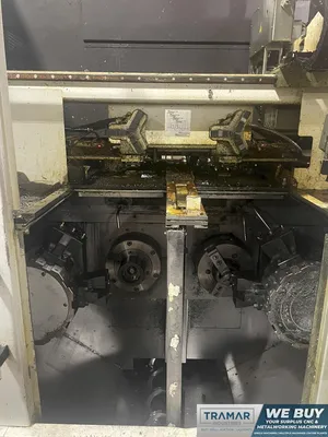 Used 2015 OKUMA 2SP-150H CNC Lathes Michigan US | Tramar Industries #419490