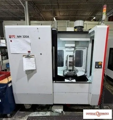2021 METHODS MH320A Horizontal Machining Center