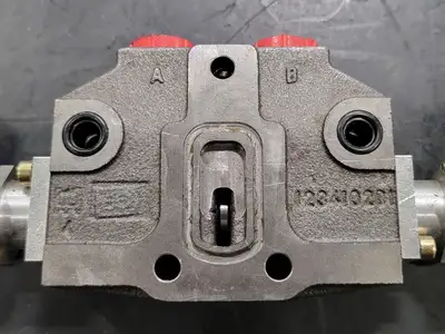 Hydraulic Valve Work Section 123410201 w/ Solenoid