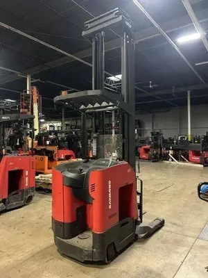 Used 2015 RAYMOND 750R45TT Stackers Illinois US | Somerset Equipment Sales #1542804