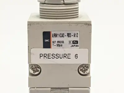 SMC ARM11CA0-R00-A1Z Manifold Regulator Block 0-60 psi