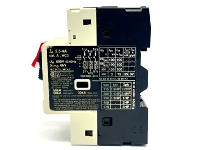 Used Telemecanique GV2-M08 Circuit Breakers Michigan US | Maverick Industrial Sales #1494907