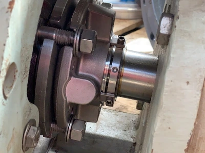 Durco 10" Back Pull Out with impeller