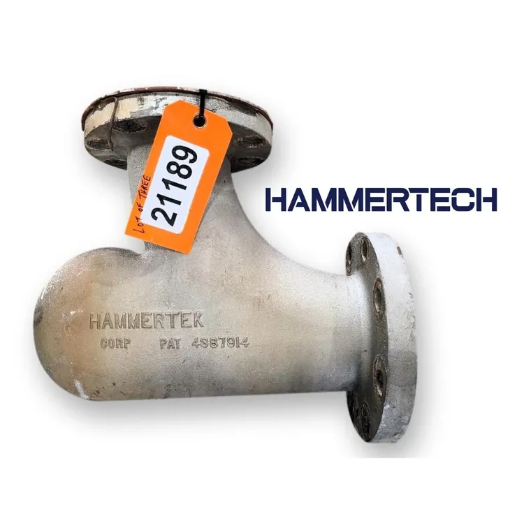 Used HAMMERTEK _UNKNOWN_ Pneumatic Conveyors West Virginia US | JM Industrial #1352614
