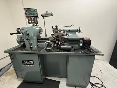 Used 1985 FEELER FTL-618E Precision Lathes Minnesota US | Source Machinery Sales #1566572