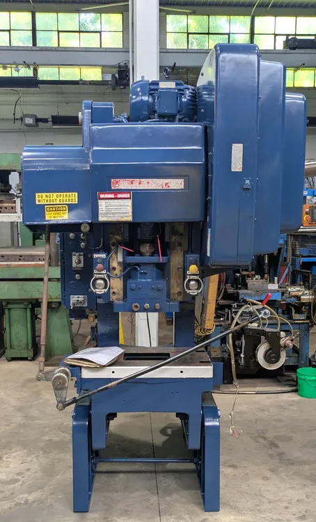 Used 1973 BLISS BLISS C-45 PRESS O.B.I. Presses | Alma Machinery #898866