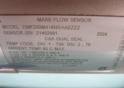 New | in-Stock Micro Motion CMF200 M418NRAAEZZZ Sensors New Hampshire US | Bitter End Trading #1452842