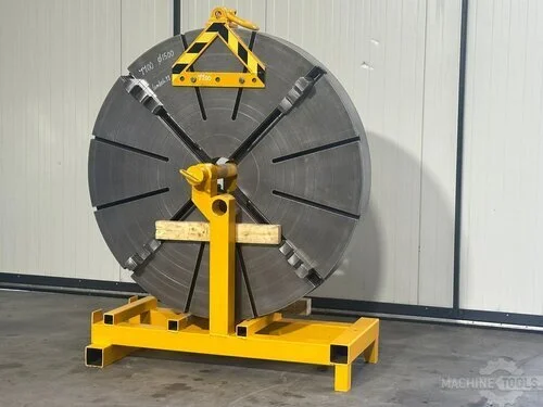 Used 1980 COLOMBO & LENNA 4J-1500 Rotary Tables NL | Mach 4 Metal #117034