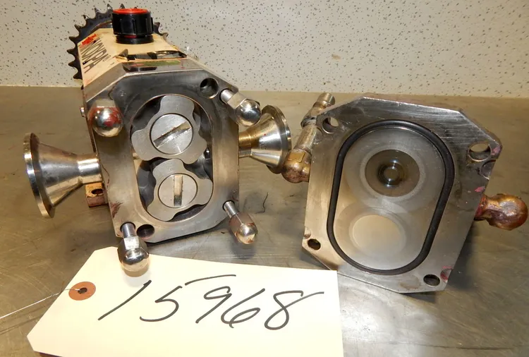 Used INOXPA SLR-0-20 Pumps New Jersey US | Champion Trading Corporation #424405