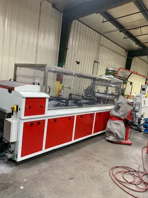 2001 HUDSON-SHARP 475w LH Bag Machines, wicketers | Mark One Machinery (11)