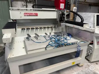 2021 GHINES GROUP SYSMATIC Stone CNC Machining Centers | Machinery Network (4)