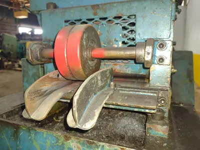 12" LITTELL 7 ROLL MOTORIZED COIL STRIP STRAIGHTENER: YOBRO #24606