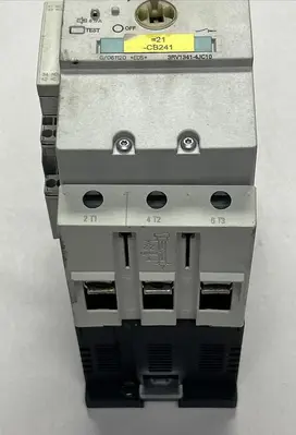 USED SIEMENS 3RV1341-4JC10