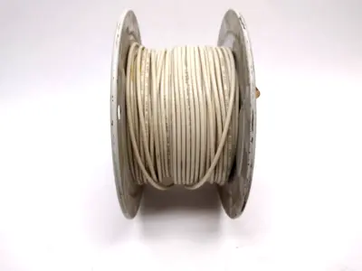 76502 | Carol Cable 76052 18 AWG 16 STR MTW 600V White, 2.5 lb Spool - New Other