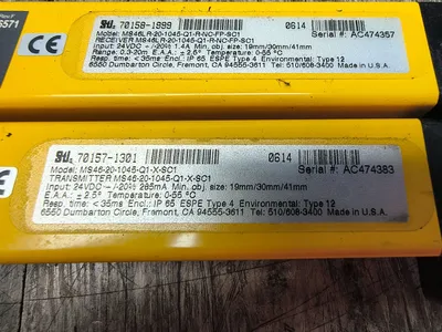 USED STI MS46LR-20-1045-Q1-R-NC-FP-9C1