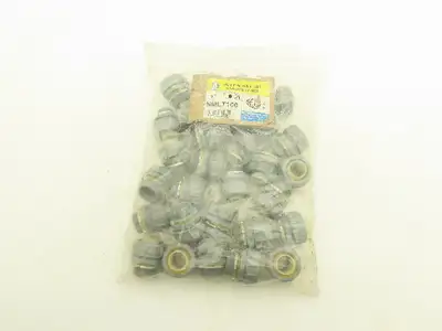 Arlington NMLT100  1" Straight Non-Metallic PVC Connector Liquid Tight Lot of 29