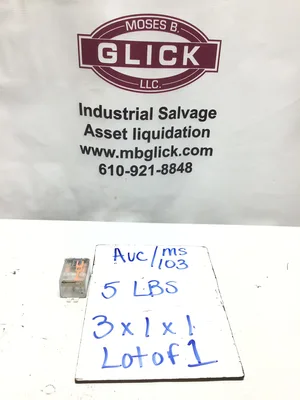 Magnecraft 389FXBXC1-120A Power Relay 25A