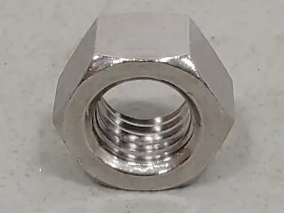 5/8" Stainless Steel Hex Nut THE F594G (Box of 250)