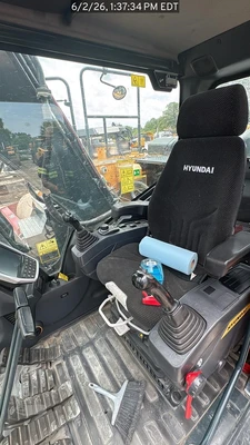 Used 2023 HYUNDAI HX210AL Excavators Florida US | National Equipment Dealers #1422449