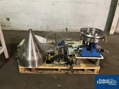 USED General Packaging Equipment General Packaging Vertical Fill Form and Seal Machine