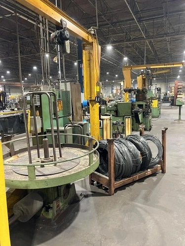 Used 1999 _UNKNOWN_ _UNKNOWN_ Wire Flattening Mills New Jersey US | National Machinery Exchange #1500627
