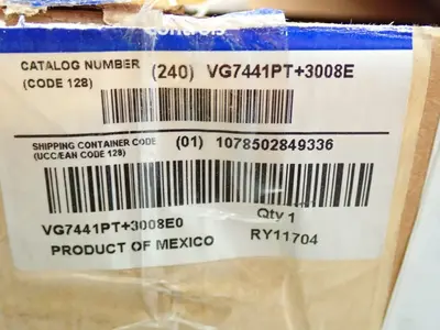 NEW JOHNSON CONTROLS VG7441PT+3008E