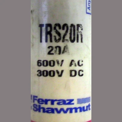 Gould Tri-Onic 20 Amp Class RK5 Fuse