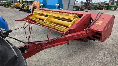 USED NEW HOLLAND HAYBINE 489