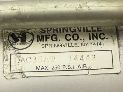 Used SALINA VORTEX _UNKNOWN_ Valves/Fittings Indiana US | Arrow Industrial #1437062