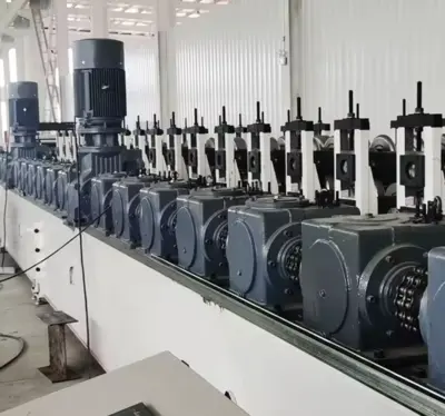 Highway Guard Rail Roll Forming Machine – United Arab Emirates