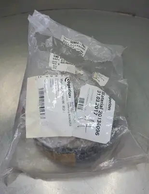 USED Coperion 50980-790 Pressure Load Cell, 190 Bar