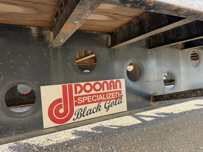 Used 2016 DOONAN 532DBE1EGDKH Flatbed Trailers Oklahoma US | Miedema Asset Management Group #1709346