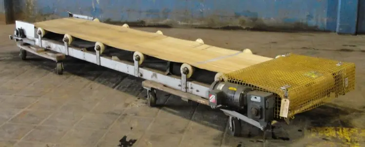 Used GRIFFIN & COMPANY _UNKNOWN_ Belt Conveyors Kentucky US | Special Projects International #165893