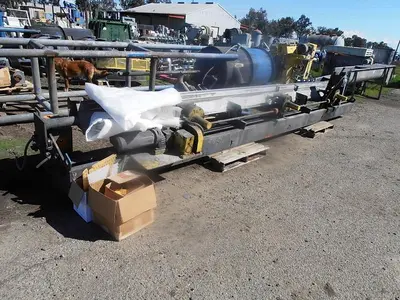 Filter, Rotary, Vac, 10' x 20', S/st, Precoat, Ametek, #S741653