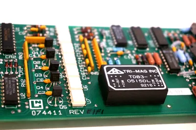NEW LEEDS & NORTHRUP 074411 OUTPUT BOARD