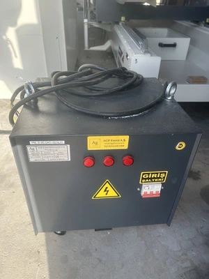 Used 2024 OZ MACHINE GEMINI V SA Vertical Band Saws Florida US | Revelation Machinery #1470739