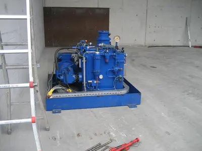 USED 2013 ATM SCRAP BALER 40X40