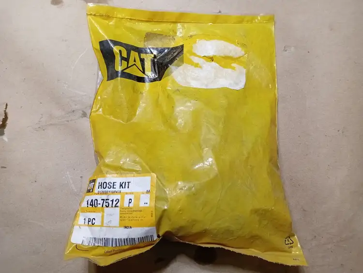 New | in-Stock CATERPILLAR 140-7512 Parts (Hydraulics and Pneumatics) British Columbia CA | Lenmark #256406