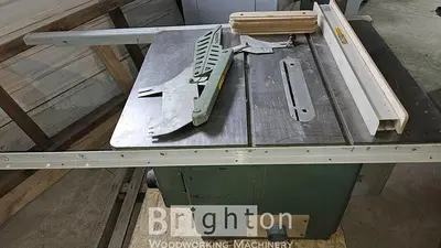 USED GENERAL 550 USED 5HP CABINET TABLE SAW