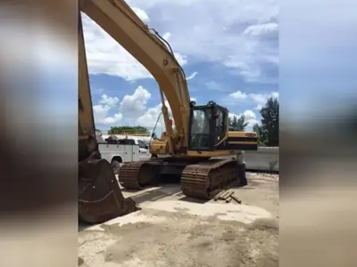 Used 2004 CATERPILLAR 345B Crawler Excavators Florida US | USA Transequipment #1542482
