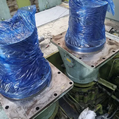 USED 1990 KOMATSU PRESSES KOMATSU E4T2500-07-70 MF-D PRESS