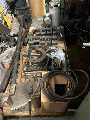 Waterbury Farrel PC112 Transfer Press 9" Stroke Eyelet & Transfer | Global Machine Brokers, LLC (14)