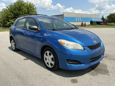 Used 2010 TOYOTA COROLLA MATRIX Cars Michigan US | Miedema Asset Management Group #1339014