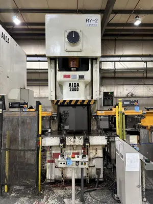 USED 2007 AIDA NC1-2000(2)