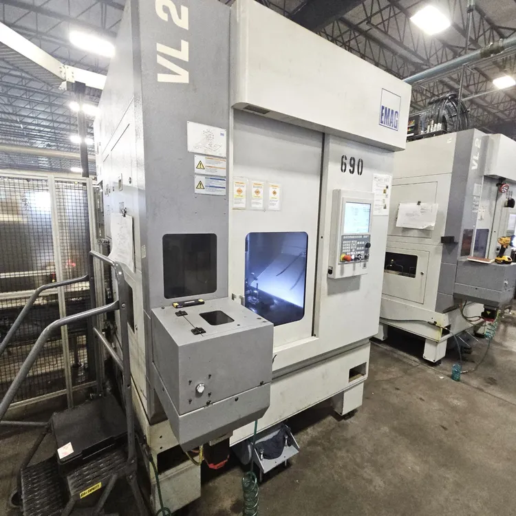 Used 2017 EMAG VL 2 CNC Lathes Michigan US | Murphy Machinery #1323149