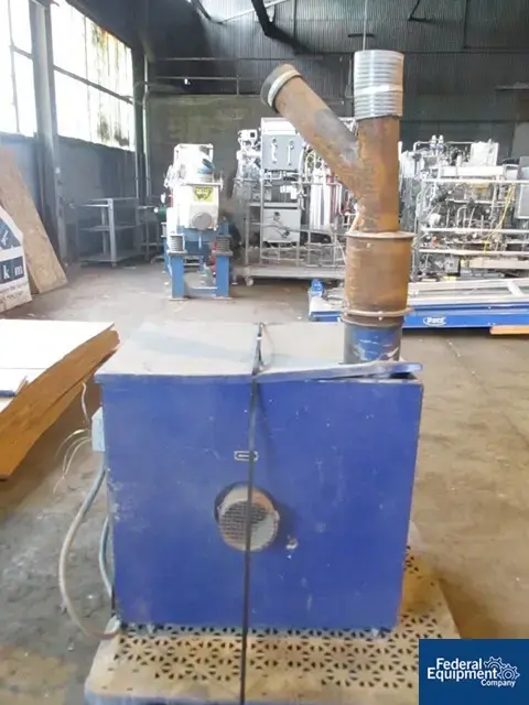 Used MZ Aspiratori 7.4 HP MZ Aspiratori Blower, Model VR 60 A, C/S Blowers Ohio US | Federal Equipment Company #125862