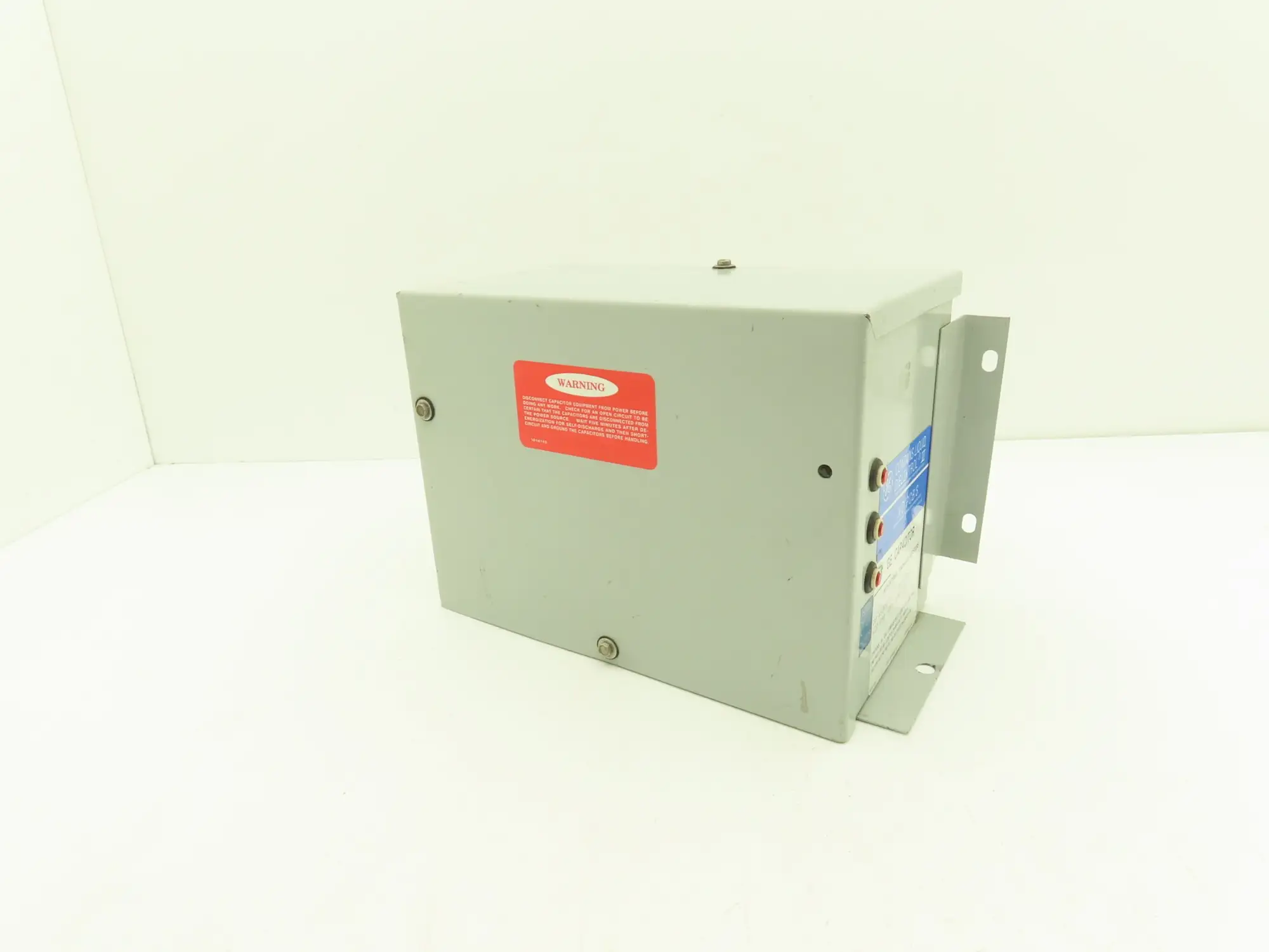 GE General Electric 65L805TE1 Dielektrol VI Enclosed Capacitor 4 Kvar 480V 3PH