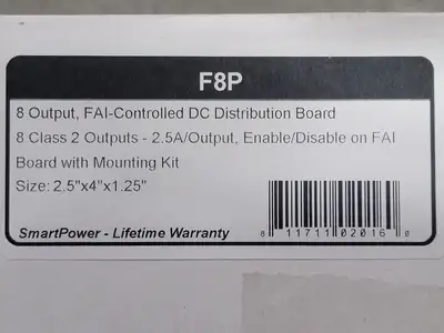 NEW LIFESAFETY POWER LSP-F8-PCB-03A